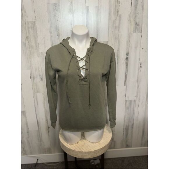Olive green sweater - Picture 1 of 5